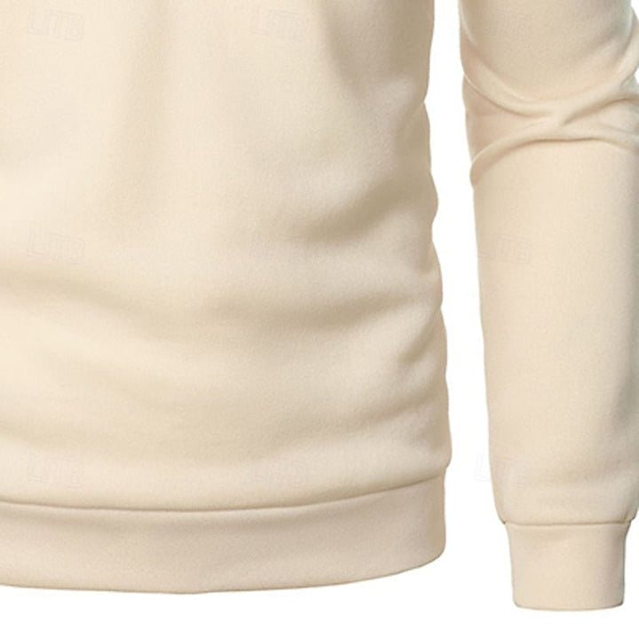 Keith | Quarter-Zip Stand-Collar Pullover