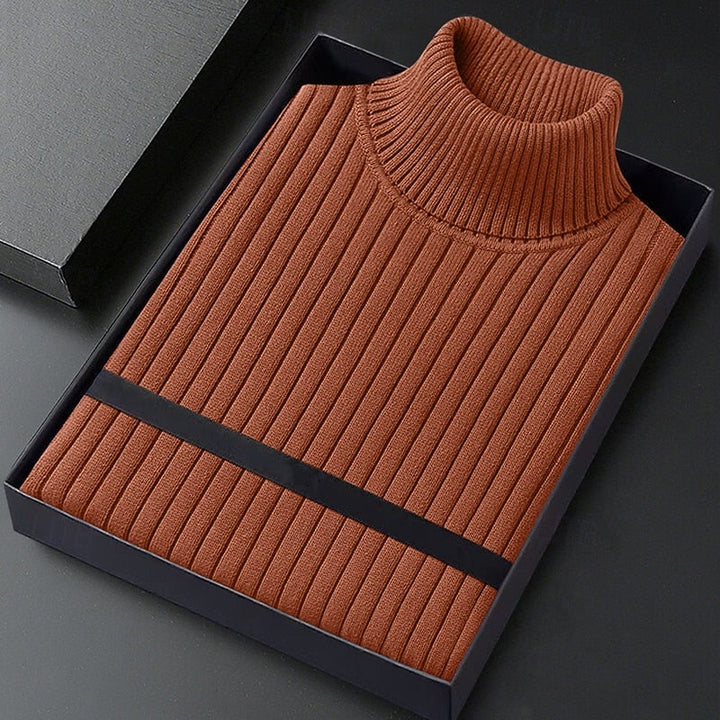 Wallace | Ribbed High-Neck Sweater