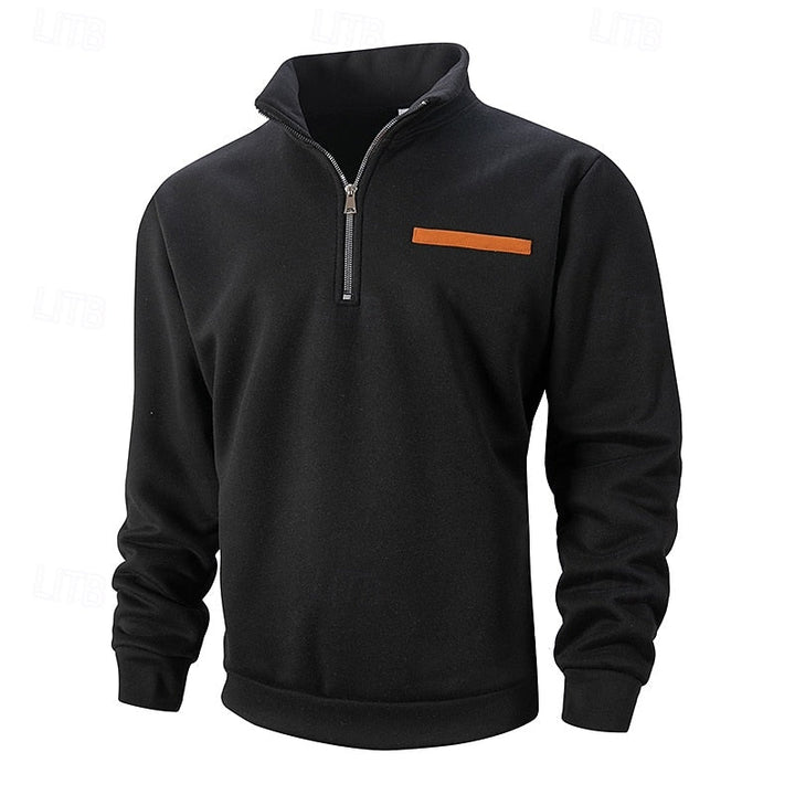Warner | Refined Quarter-Zip Pullover