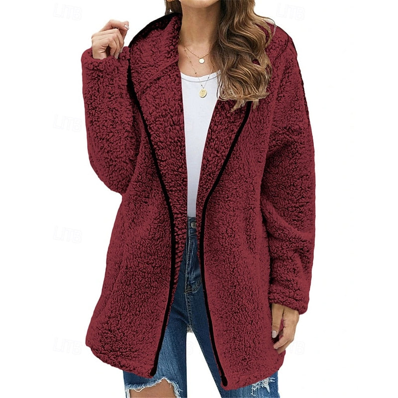 Faye | Cozy Hooded Jacket