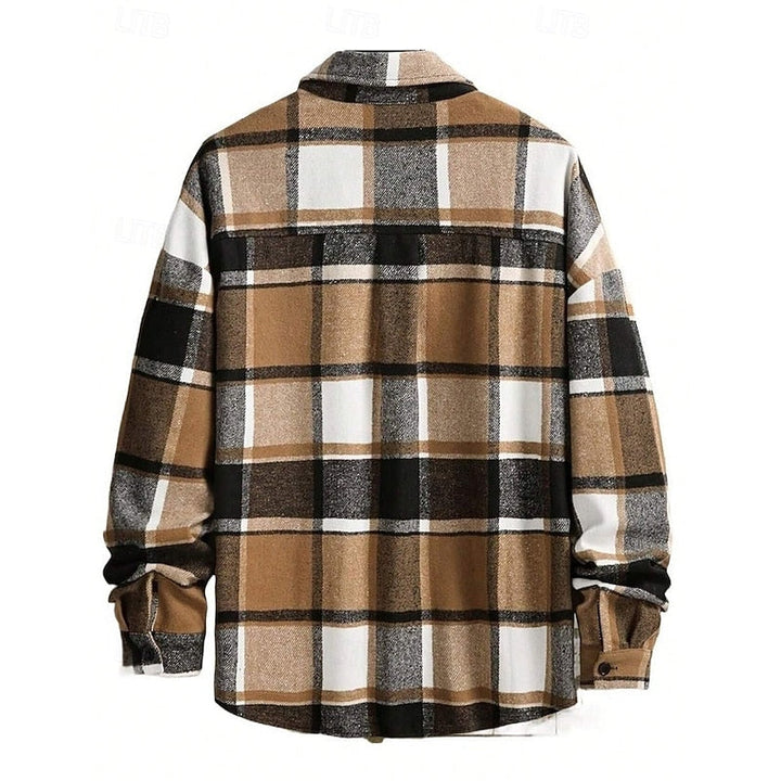 Ezra | Rugged Plaid Overshirt