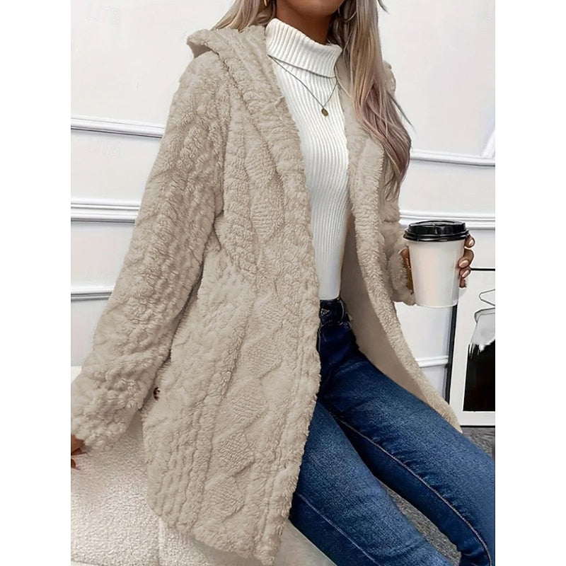 Joanna | Cozy Hooded Jacket