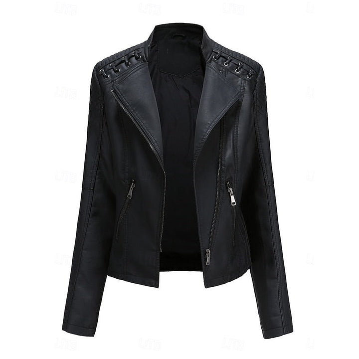 Rosa | Sleek Biker Jacket