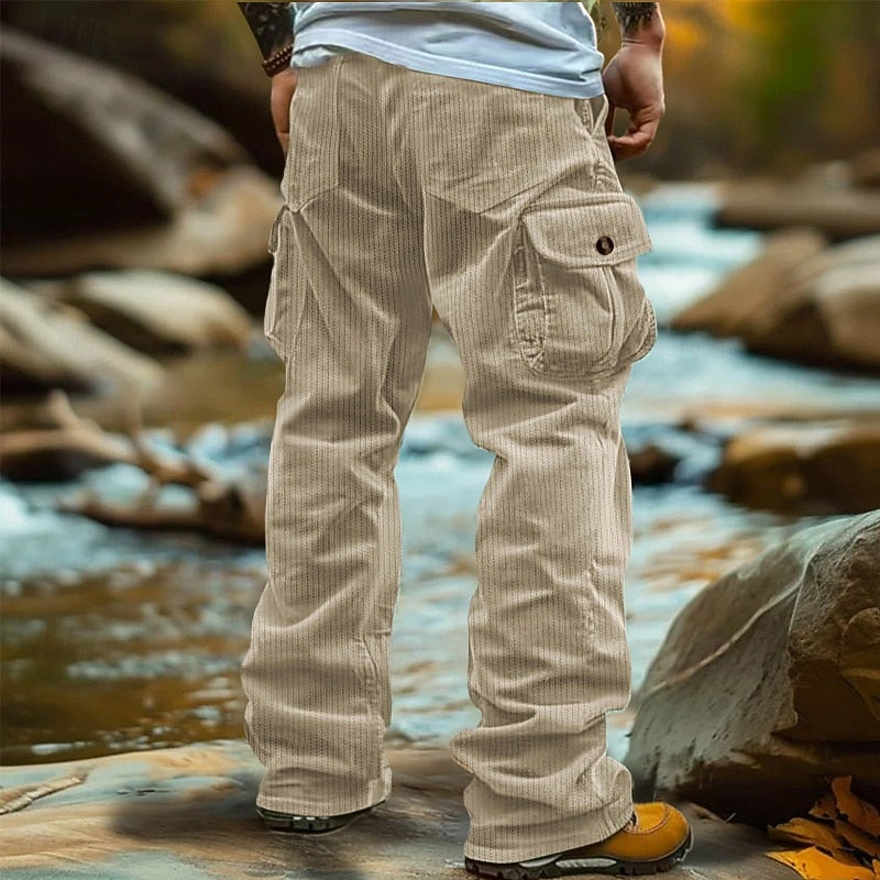 Bruno | Rugged Cargo Pants