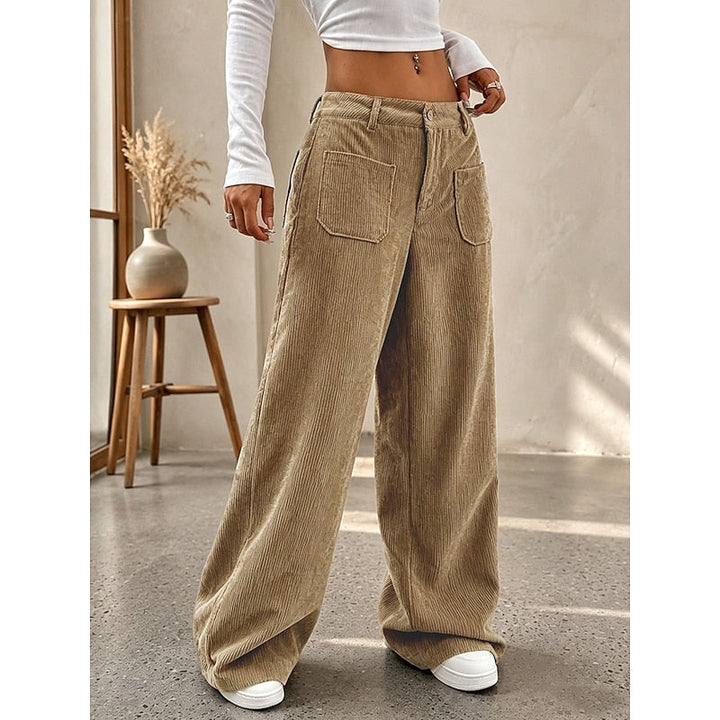 Selene | High-Waist Wide-Leg Pants