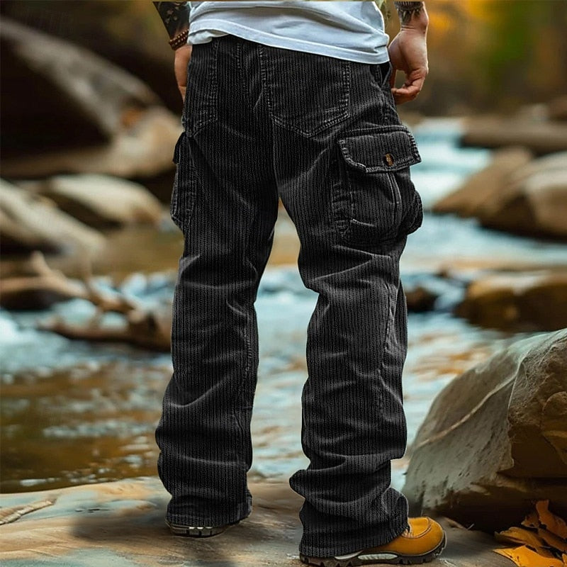 Bruno | Rugged Cargo Pants