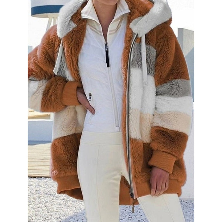 Corinne | Cozy Hooded Zip-Up Jacket
