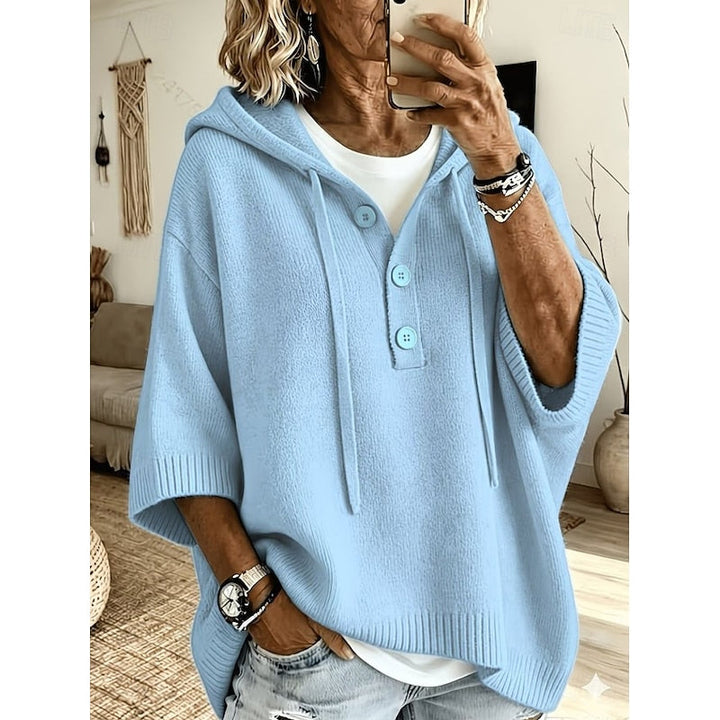 Maeve | Relaxed Hooded Sweater