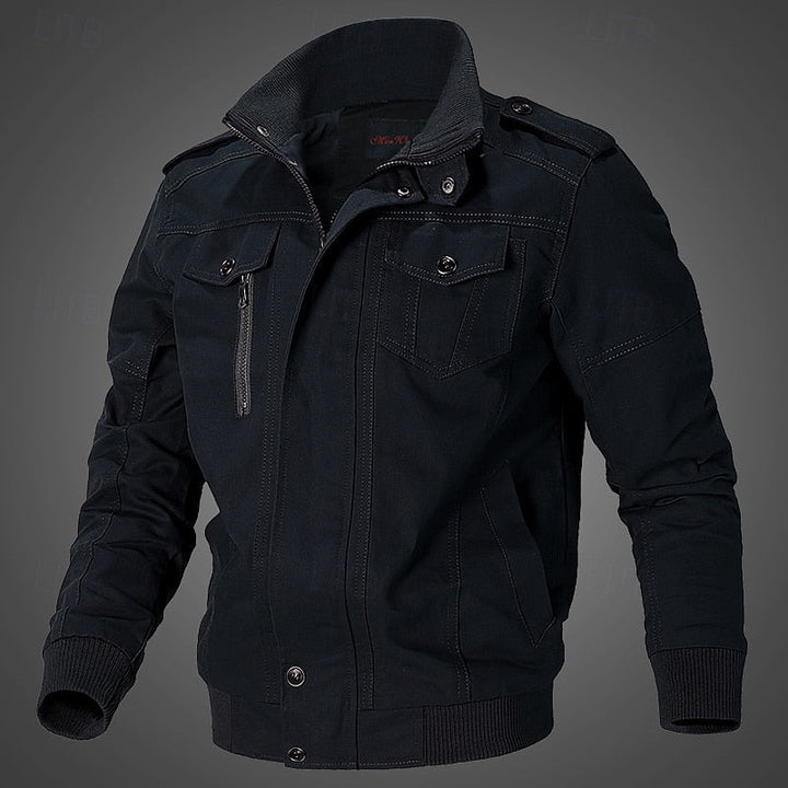 Conrad | Rugged Stand-Collar Field Jacket