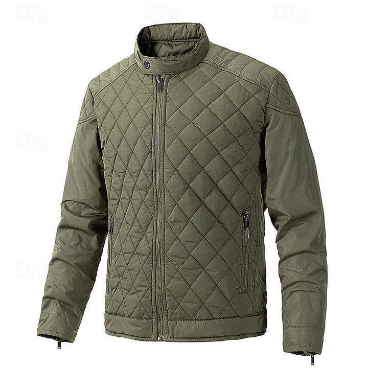 Ashton | Quilted Stand-Collar Jacket