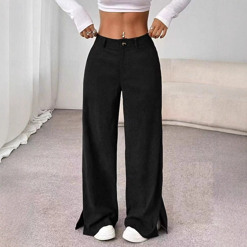 Rebecca | High-Waist Wide-Leg Pants