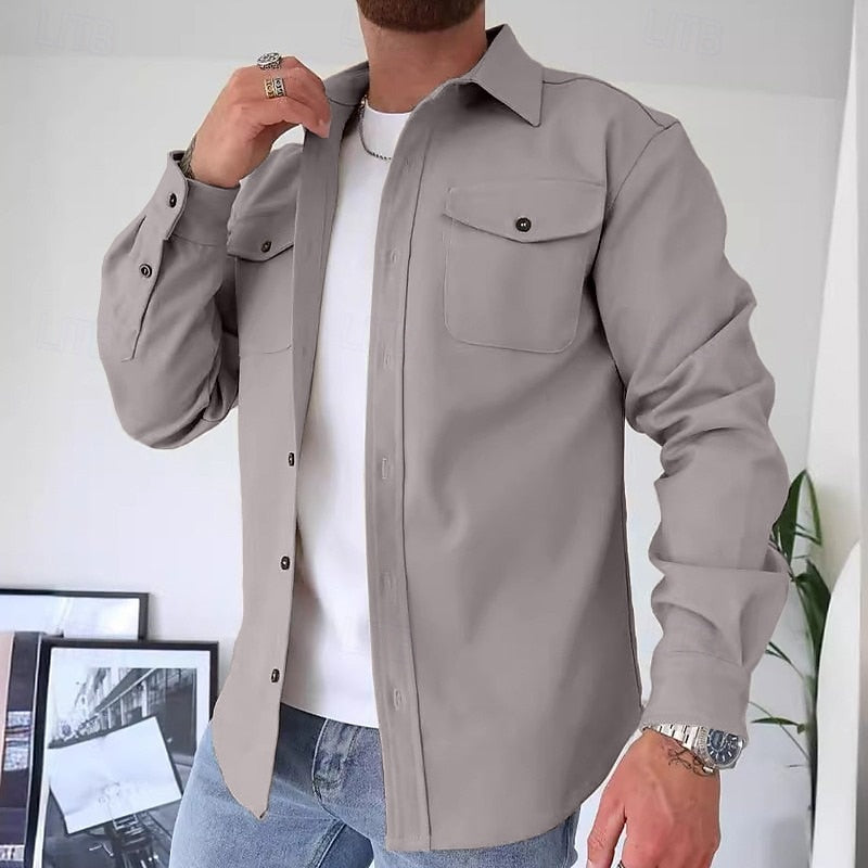 Emerson | Classic Utility Overshirt