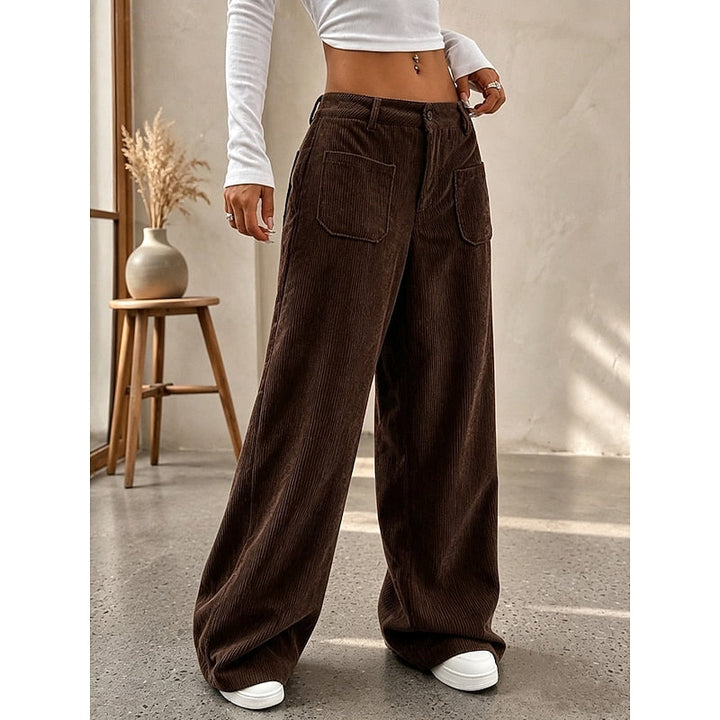 Selene | High-Waist Wide-Leg Pants