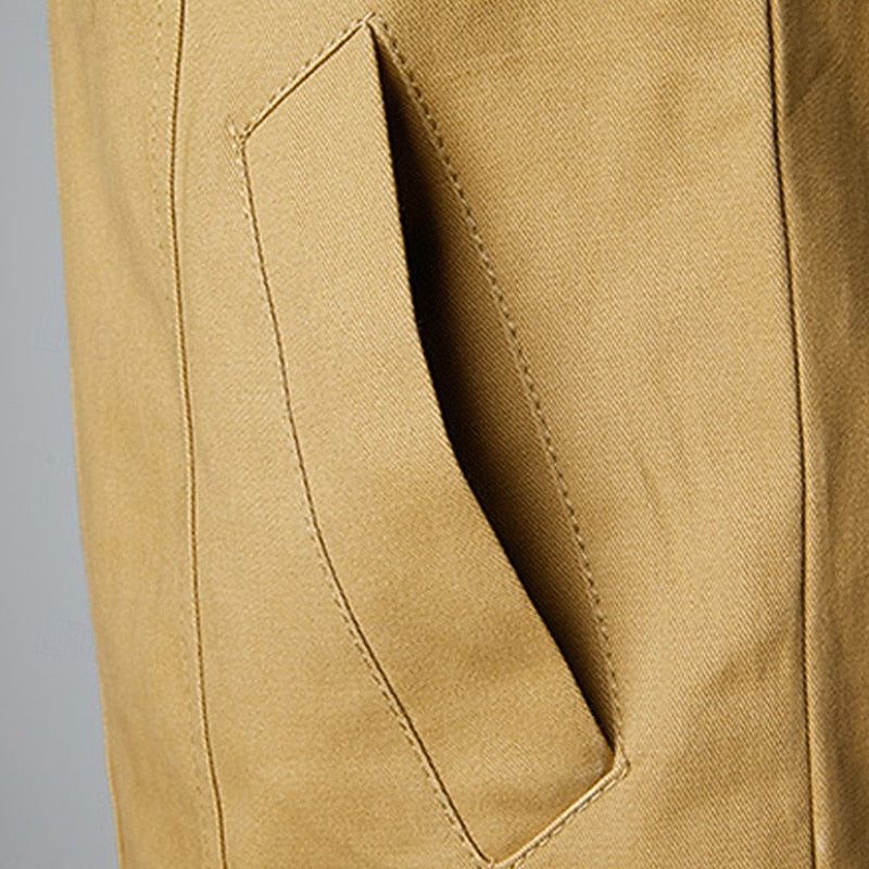 Conrad | Rugged Stand-Collar Field Jacket
