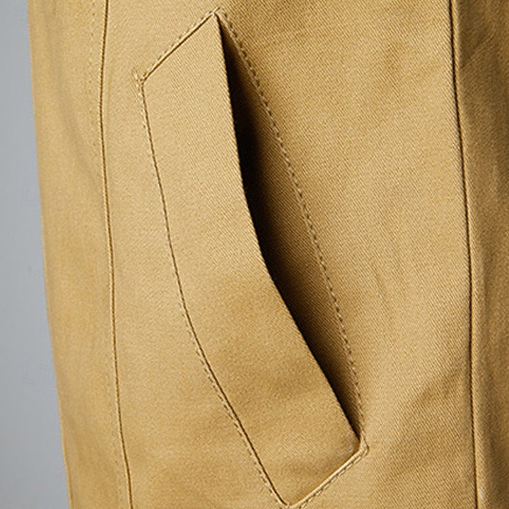 Conrad | Rugged Stand-Collar Field Jacket