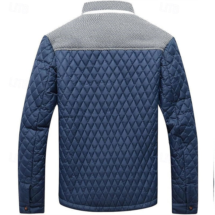 Hayes | Quilted Stand-Collar Jacket