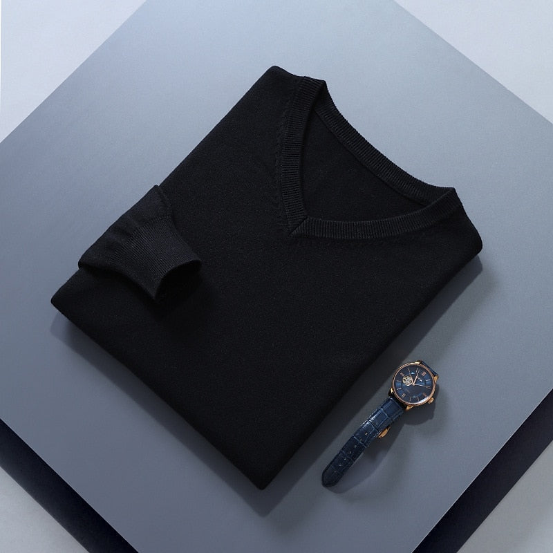 Clifford | Refined V-Neck Sweater