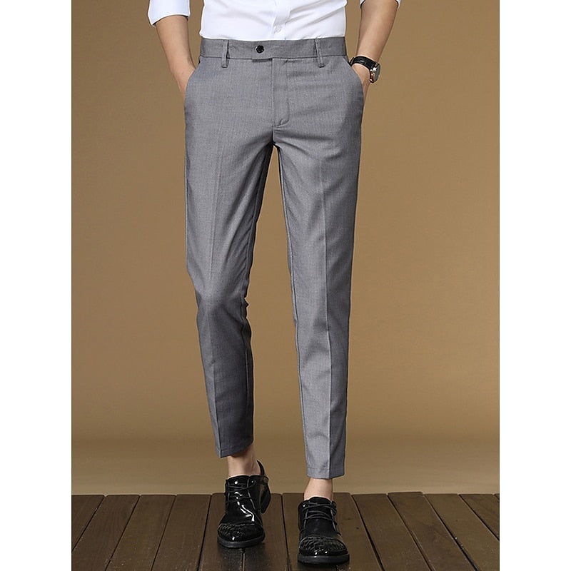 Cedric | Tailored Tapered Dress Pants