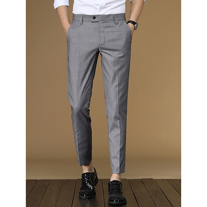 Cedric | Tailored Tapered Dress Pants
