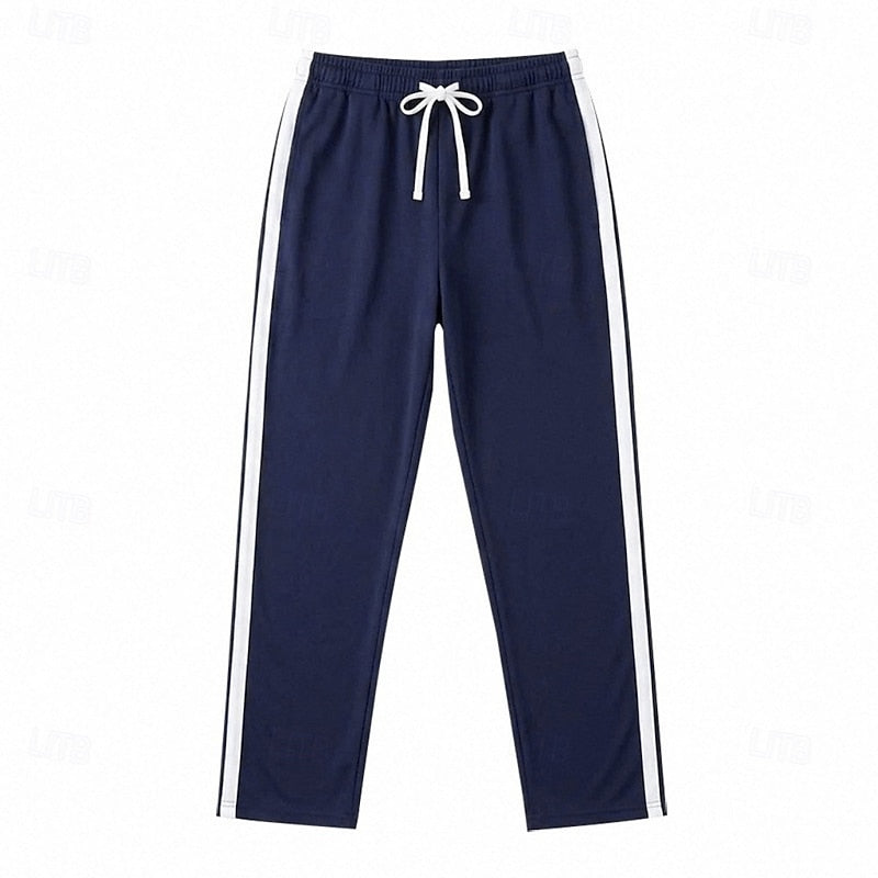 Damian | Relaxed Side-Stripe Sweatpants