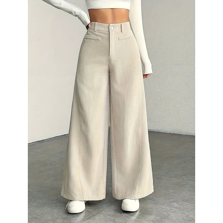 Coralie | Wide-Leg Tailored Pants
