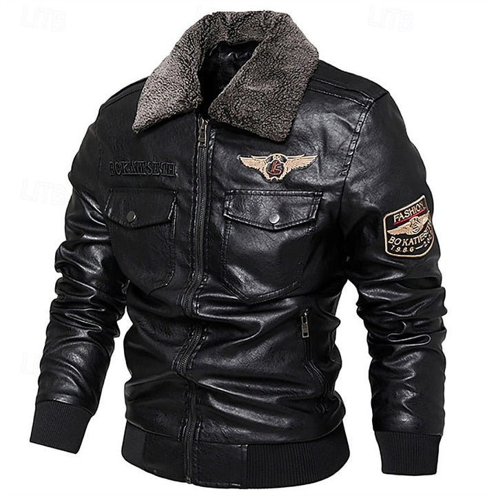 Ashton | Aviator Bomber Jacket