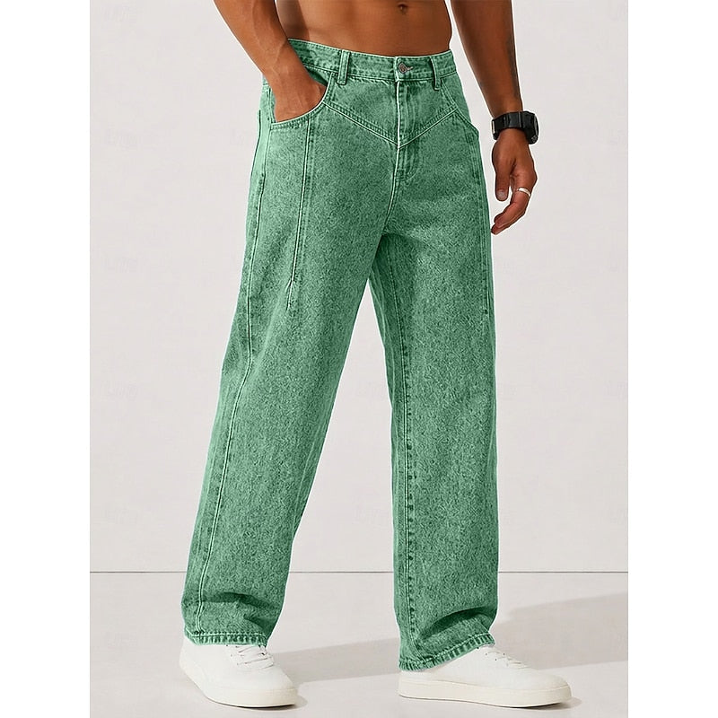Weston Harlan | Relaxed Straight-Leg Pants