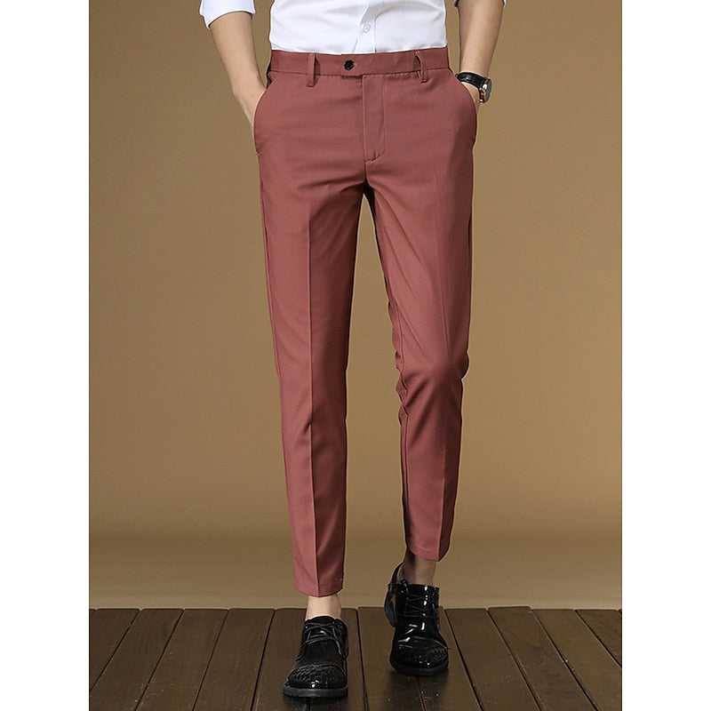 Cedric | Tailored Tapered Dress Pants