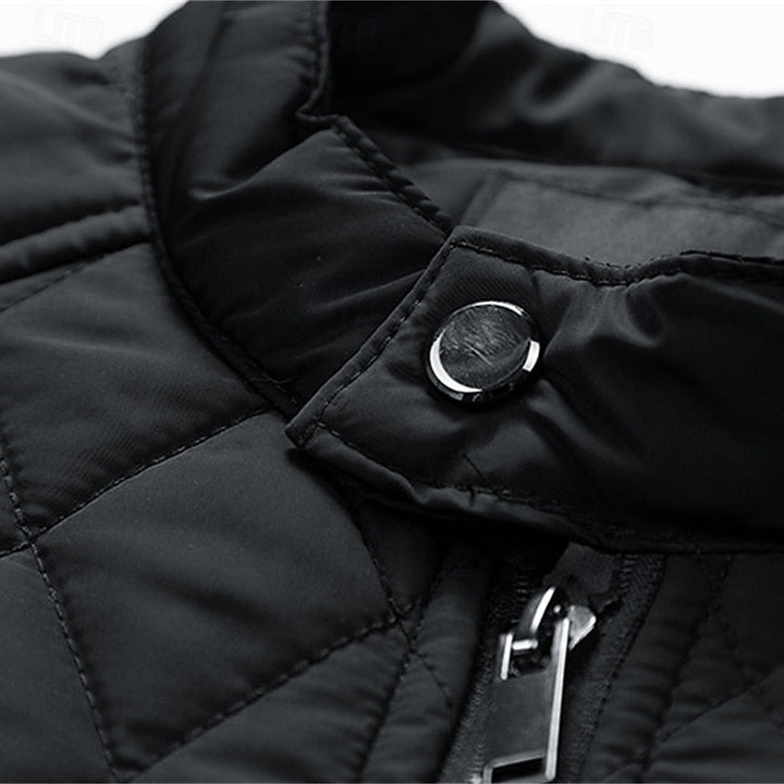 Ashton | Quilted Stand-Collar Jacket