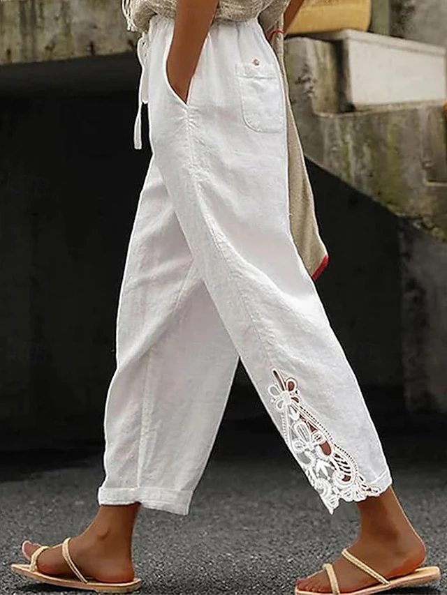 Rosalyn | Relaxed Cropped Pants