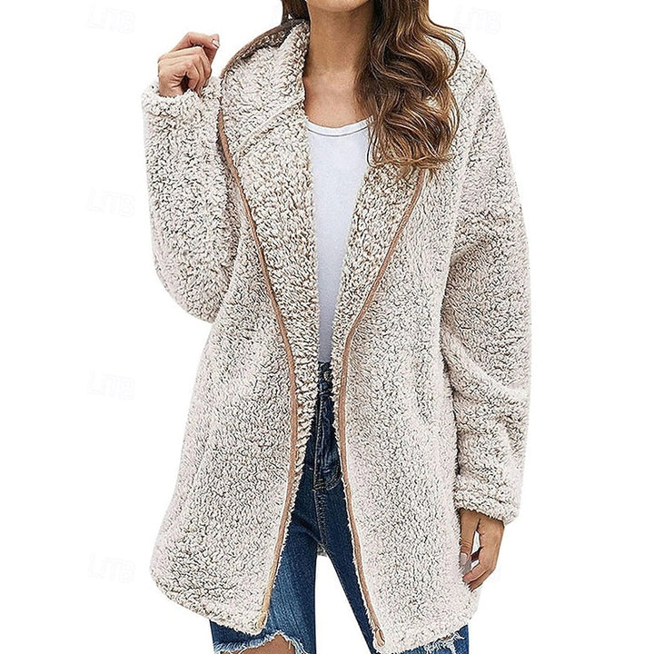 Faye | Cozy Hooded Jacket