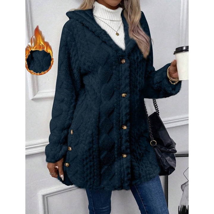 Joanna | Cozy Hooded Jacket