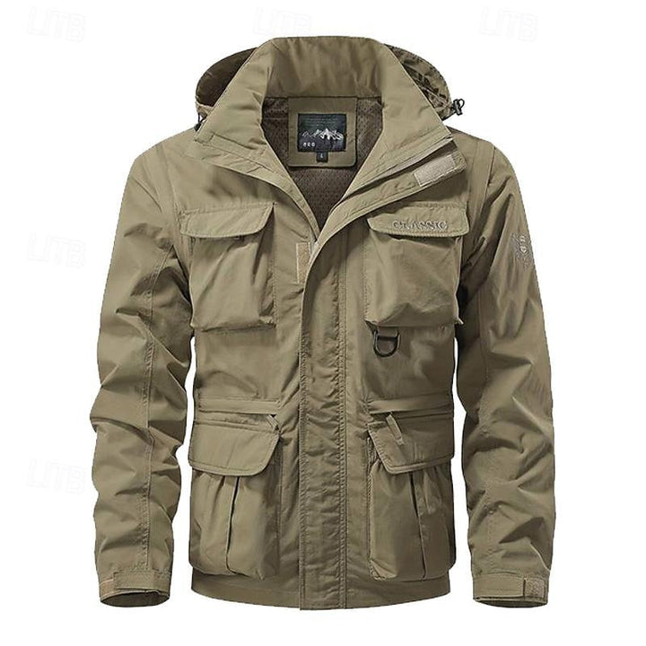Rhodes | All-Weather Explorer Jacket