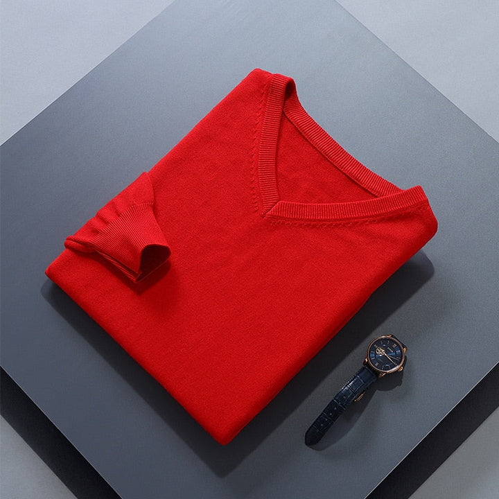 Clifford | Refined V-Neck Sweater