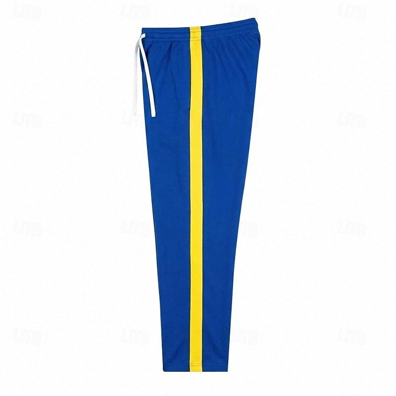 Damian | Relaxed Side-Stripe Sweatpants