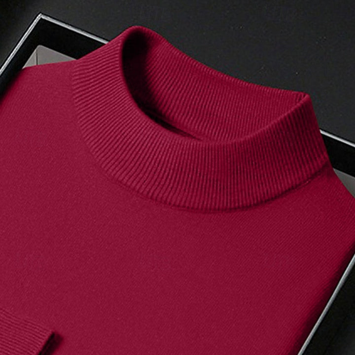 Winston | Refined Mock Neck Sweater