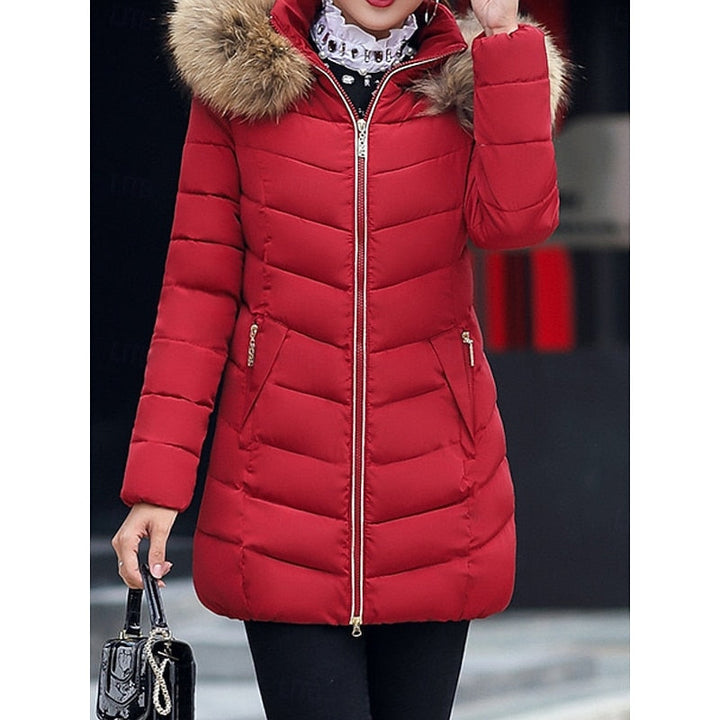 Gwendolyn | Hooded Quilted Winter Parka