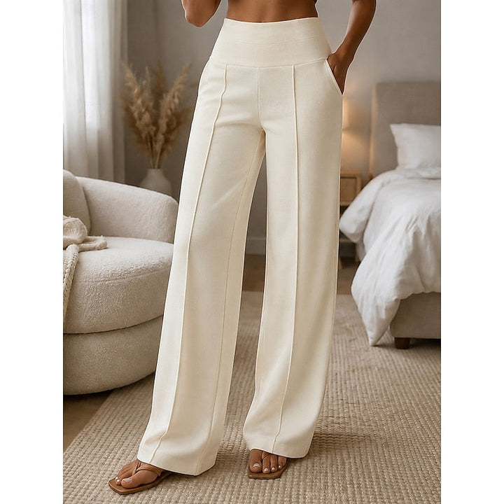Elise | Tailored Wide-Leg Pants