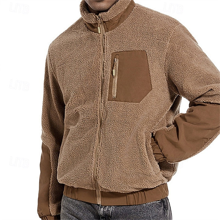Brooks | Cozy Full-Zip Fleece Jacket