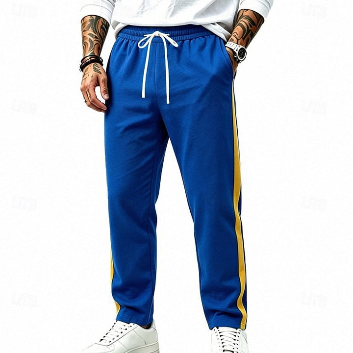Damian | Relaxed Side-Stripe Sweatpants