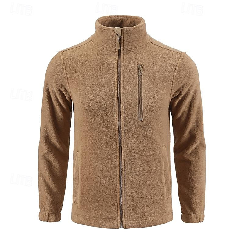 Tanner | Stand-Collar Full-Zip Jacket