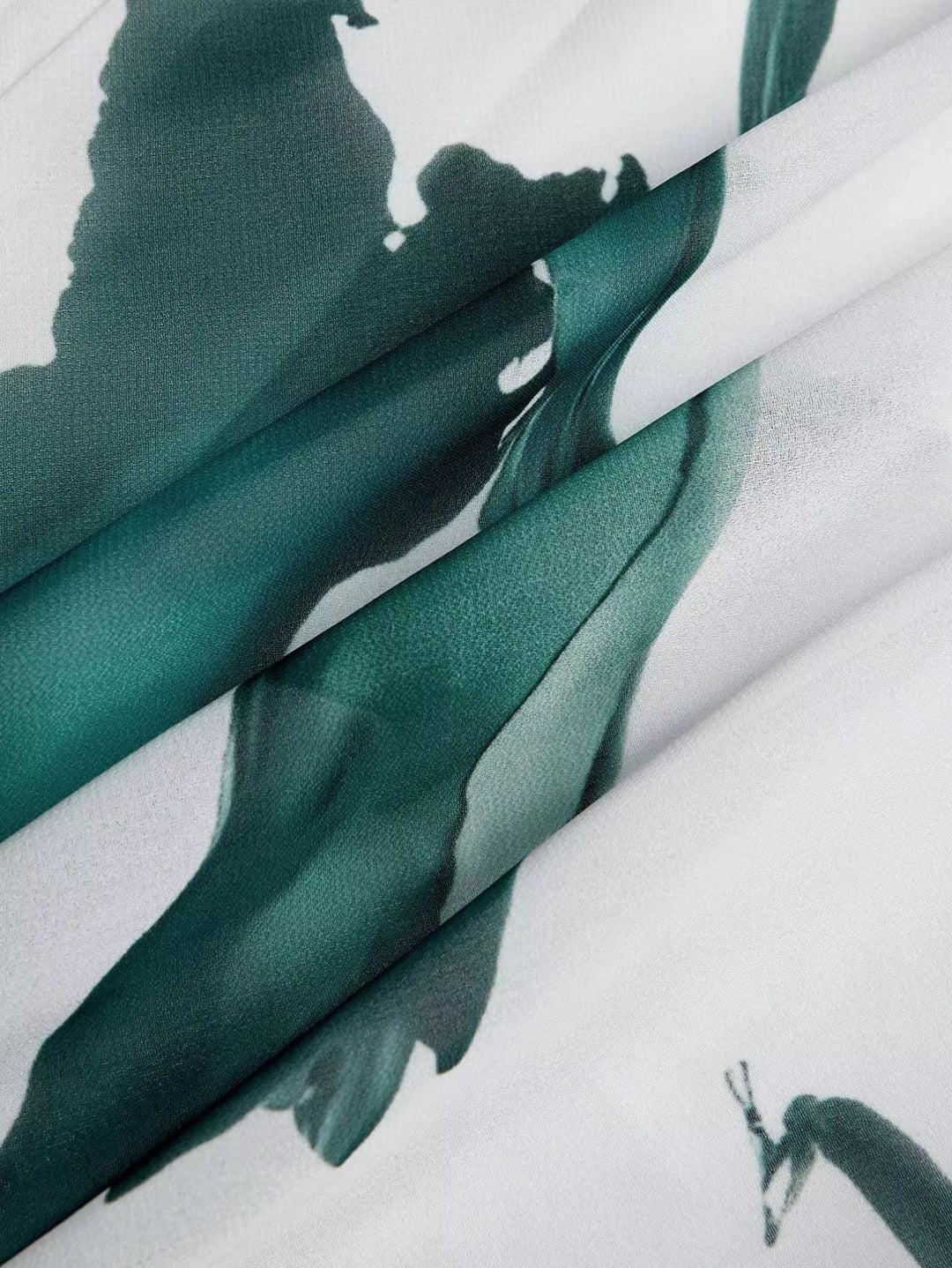 Marissa | Watercolor Print Long Dress