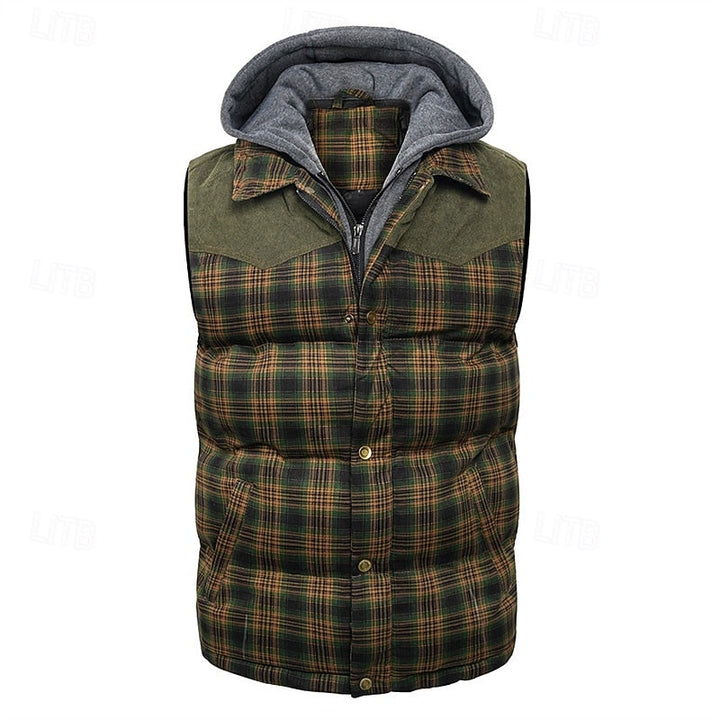 Keaton | Hooded Quilted Gilet