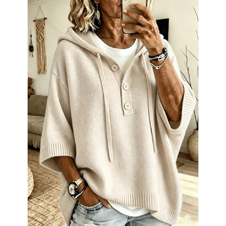 Maeve | Relaxed Hooded Sweater