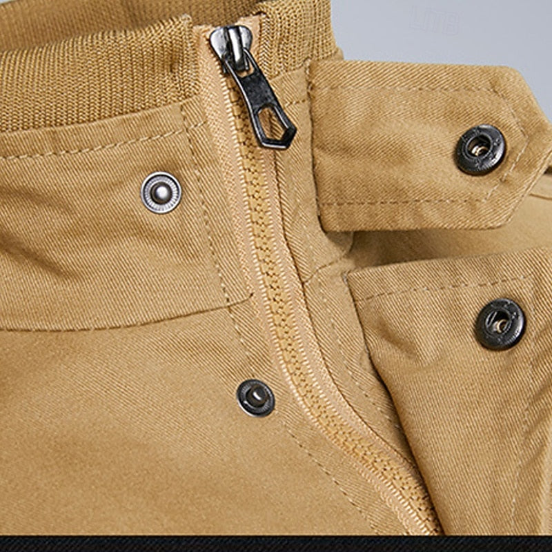 Conrad | Rugged Stand-Collar Field Jacket