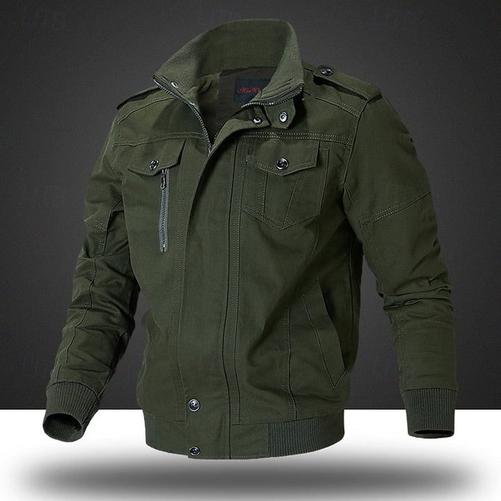 Conrad | Rugged Stand-Collar Field Jacket