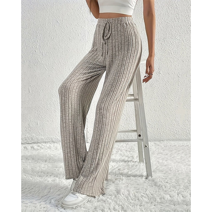 Paige | Wide-Leg High-Waist Pants