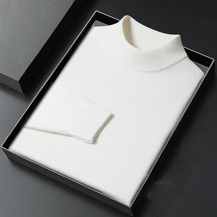 Winston | Refined Mock Neck Sweater