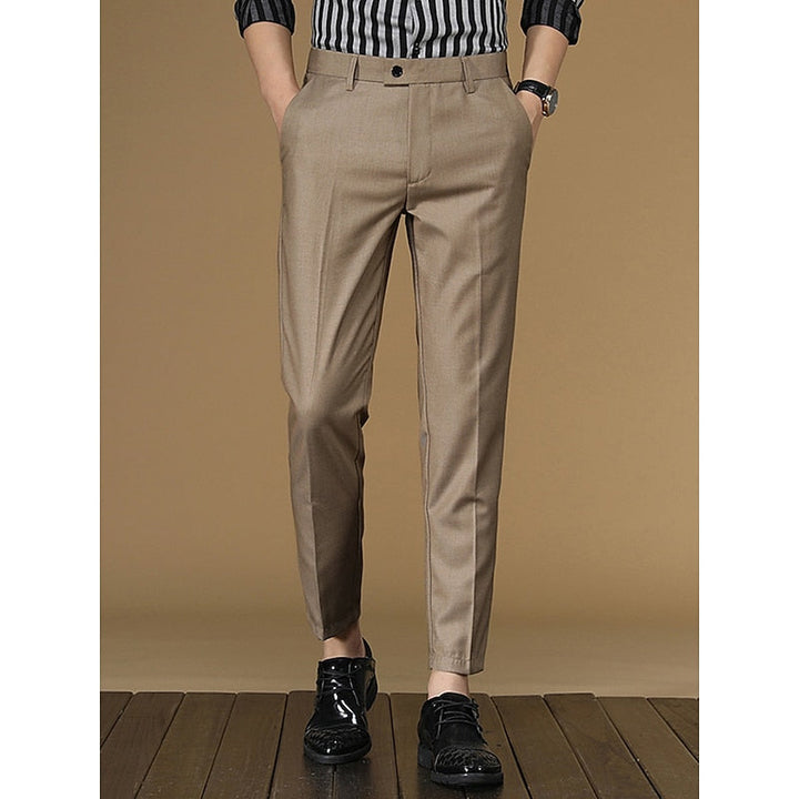 Cedric | Tailored Tapered Dress Pants