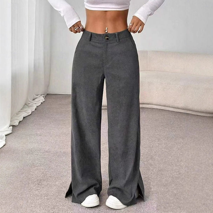 Rebecca | High-Waist Wide-Leg Pants